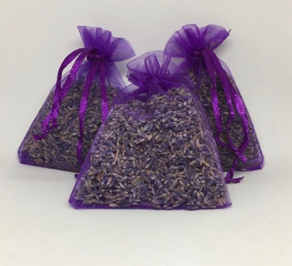 Lavender Sachets, Moth Repellent, Drawers and Closets, Gift Bags 