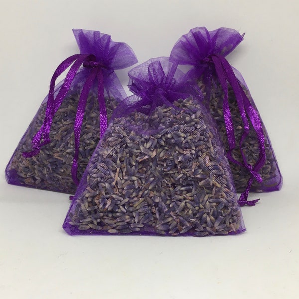 Lavender Sachets, Moth Repellent, Drawers and closets, Gift Bags