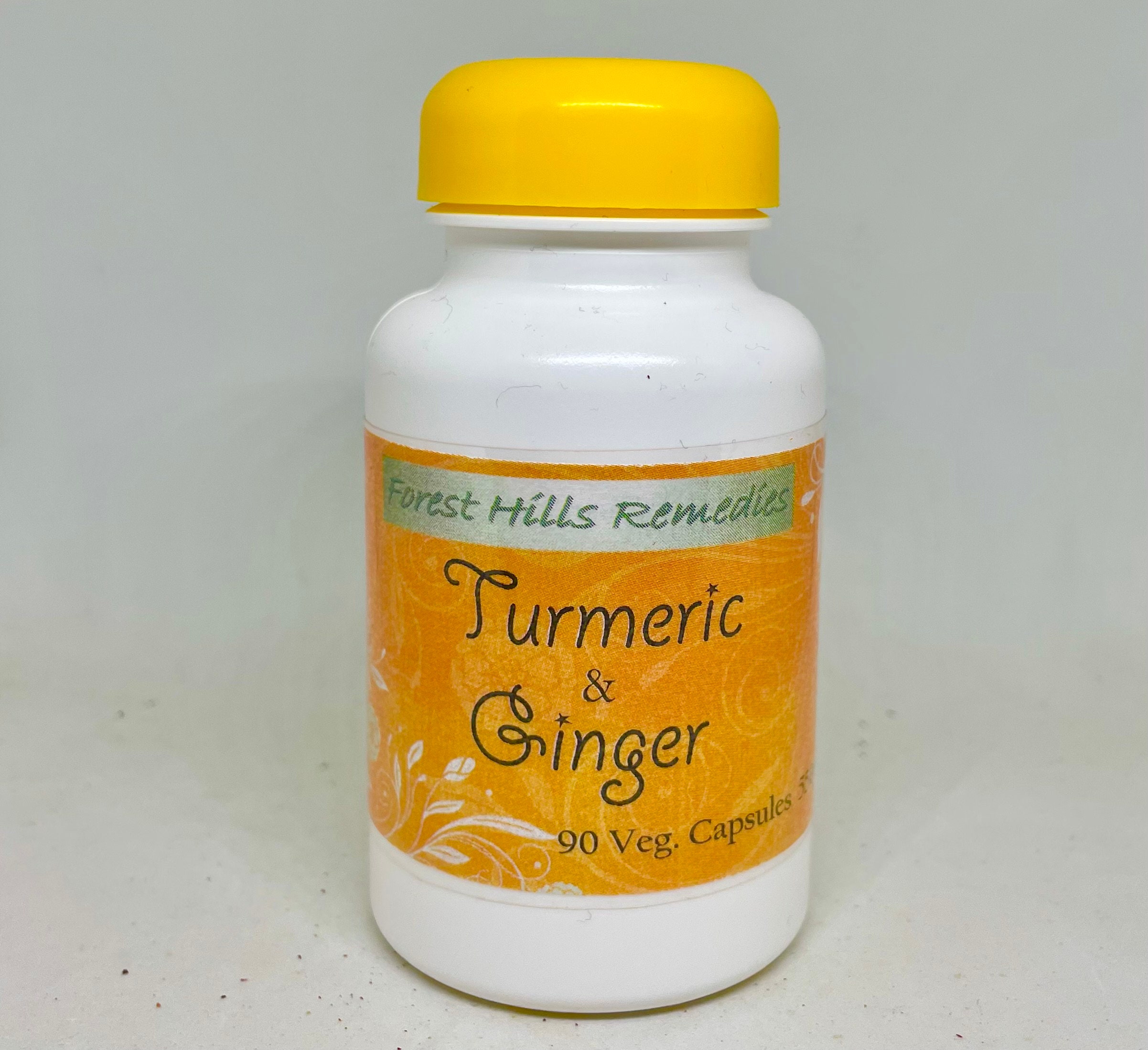 Turmeric Glycerite - Alcohol-Free Liquid Extract - Made from Fresh