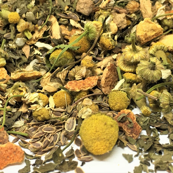 Wisdom Herbal Tea, Organic Loose Ingredients, RAM Mantra, Manipura Chakra, Retail & Wholesale