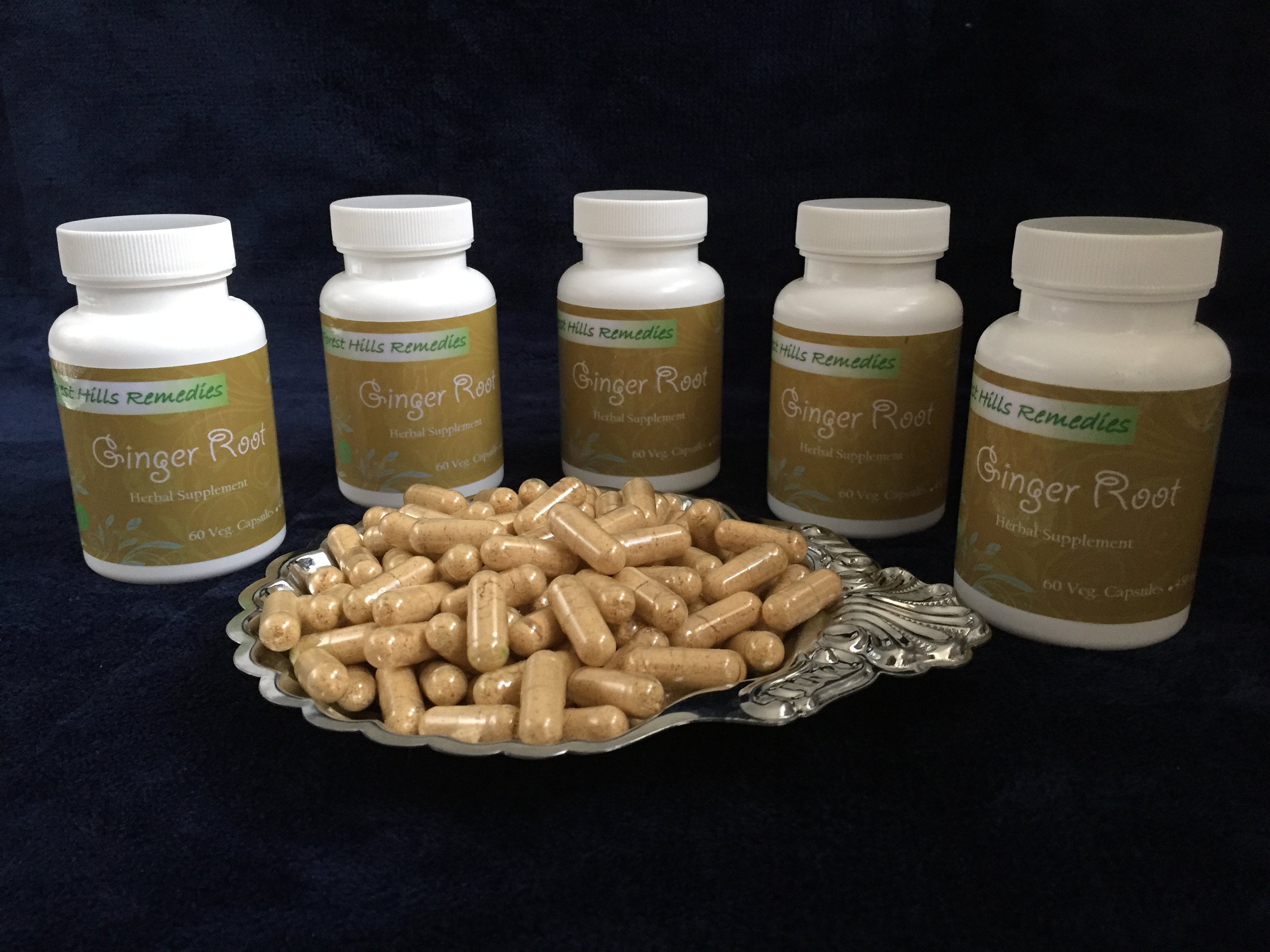 Organic Ginger Root Powder Vegan Capsules, 100% Pure Ginger Root Powder,  Retail \u0026 Wholesale - Etsy, image size:3000x2250