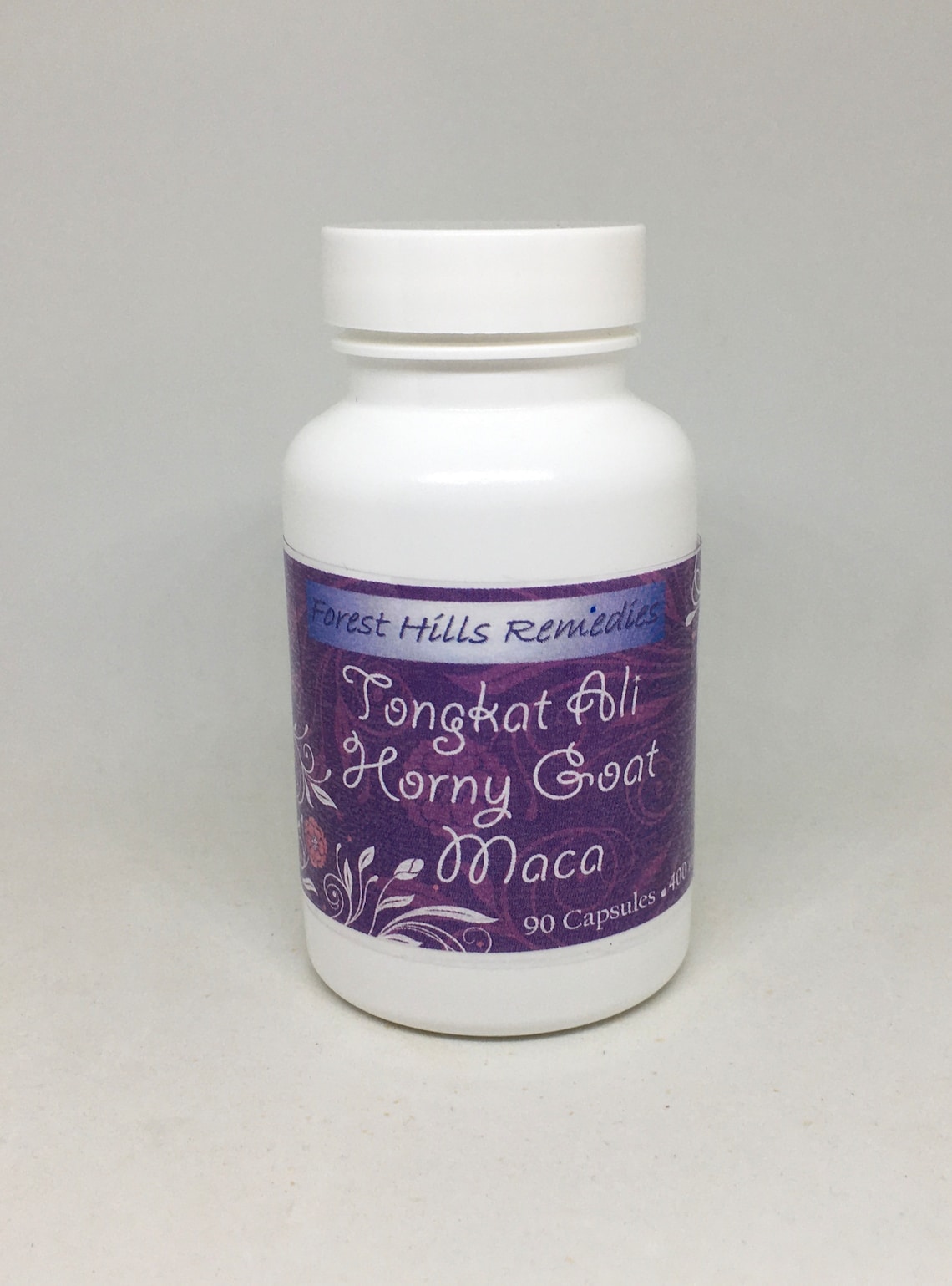 Tongkat Ali Horny Goat Maca Vegan Kosher Halal Capsule Etsy