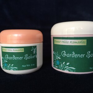 Gardener Salve, Hand Cream, Perfect For Cracked and Dried Skin image 4