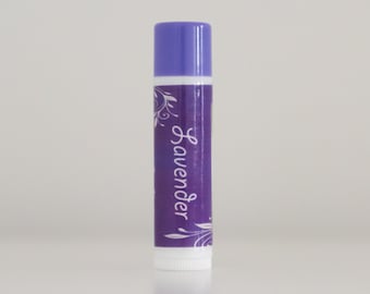 Lavender Lip Balm, Herbal and All Natural Lip Balm, Say No to Petroleum, Bye Bye Petroleum, Retail and Wholesale