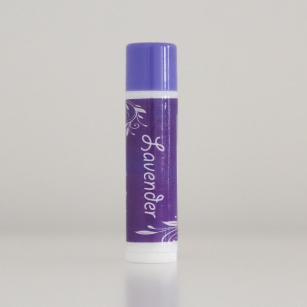 Lavender Lip Balm, Herbal and All Natural Lip Balm, Say No to Petroleum, Bye Bye Petroleum, Retail and Wholesale