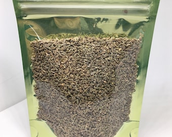 Anissamen, Wildcrafted, getrocknete ganze Samen, Pimpinella anisum