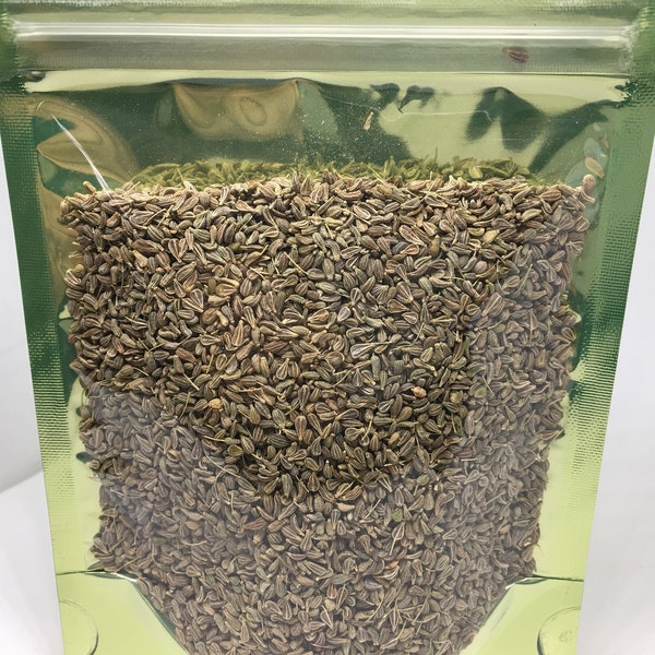 Anise Seed, Wildcrafted, Dried Whole Seeds, Pimpinella anisum