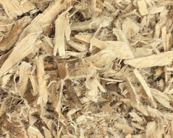 Organic Slippery Elm Bark Cut, Ulmus Rubra