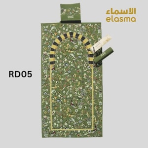 Vattentät bönematta för resor: Muslimsk Eid-present, Hajj och Umrah-souvenir