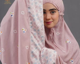 Rayon Prayer Outfit - Adult Jumbo Size Mukena