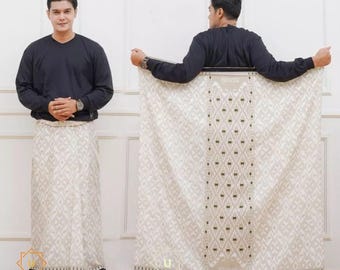 Miliyard Super Goyor Sarong – Jumbo Size Bottle Pattern, Super Viscose Rayon Material