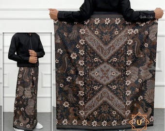 Batik Sarong | Soft Cotton, Elegant Muslim Wear