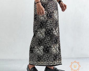 Sarong batik rayon,  Lightweight Muslim Prayer Wear