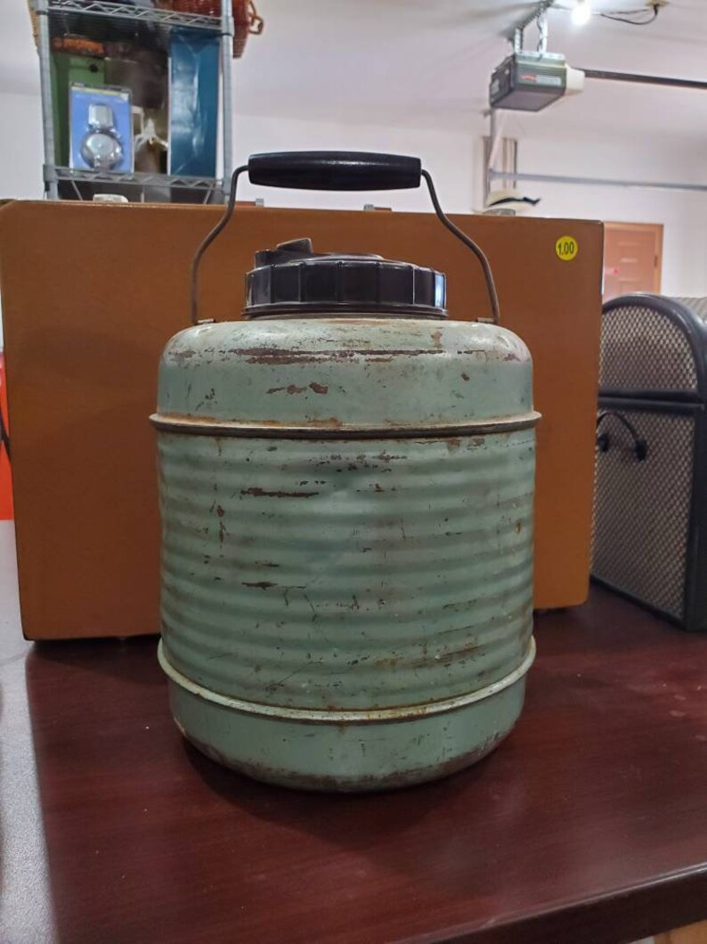 1930 S Ceramic Crock Pot Style Lined Water Cooler Jug Etsy