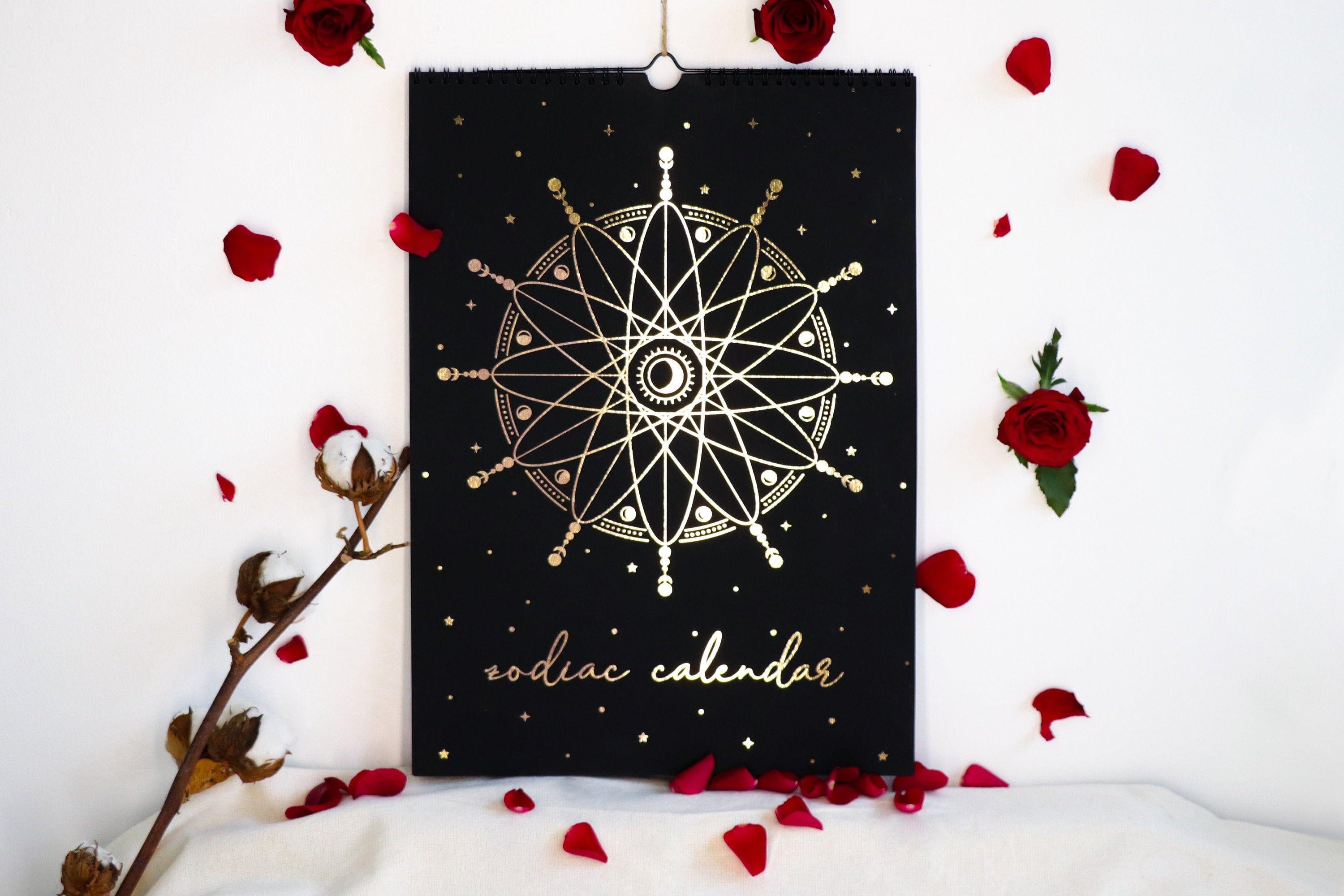 Leo Calendar - Etsy
