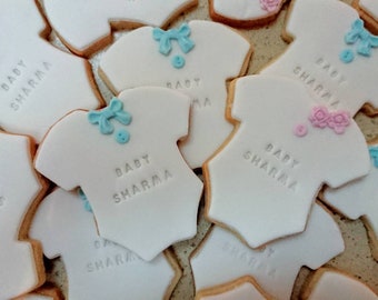 personalised baby biscuits