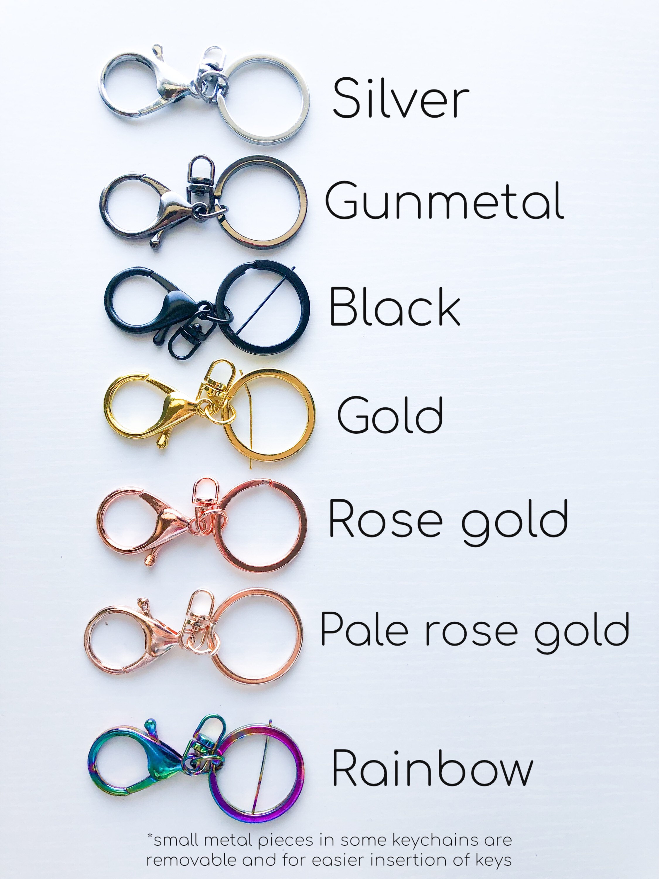 Muted and Neutral Colors Silicone and Wood Bead Keychain, Beaded