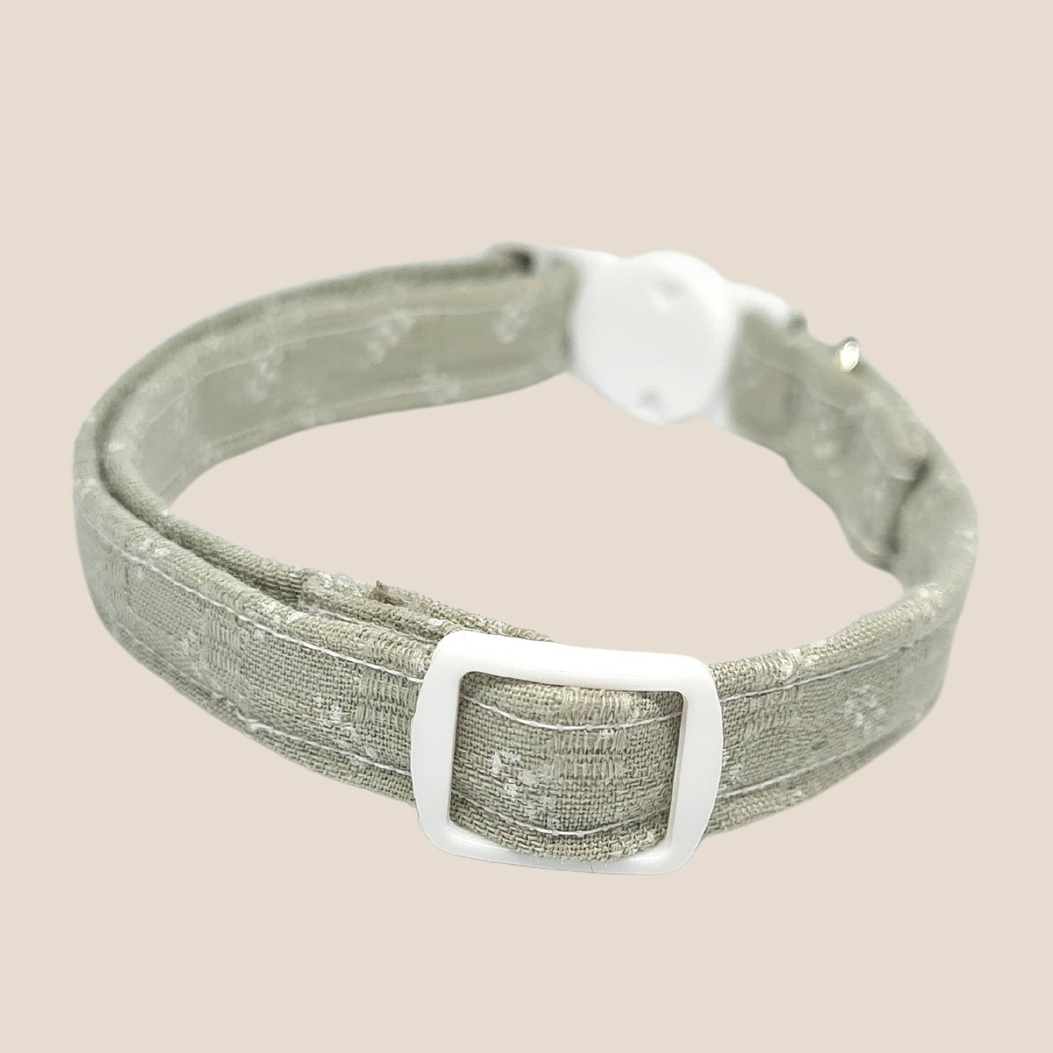 Sage Green Breakaway Cat Collar Quick Release Cat Collar Etsy