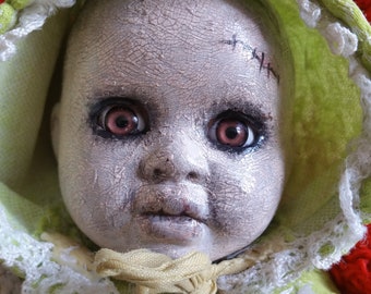 baby zombie doll