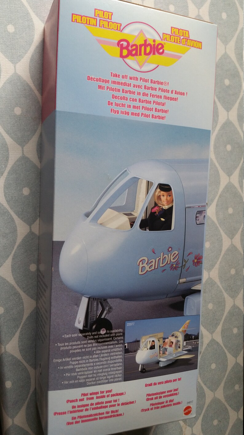 avion barbie 1999