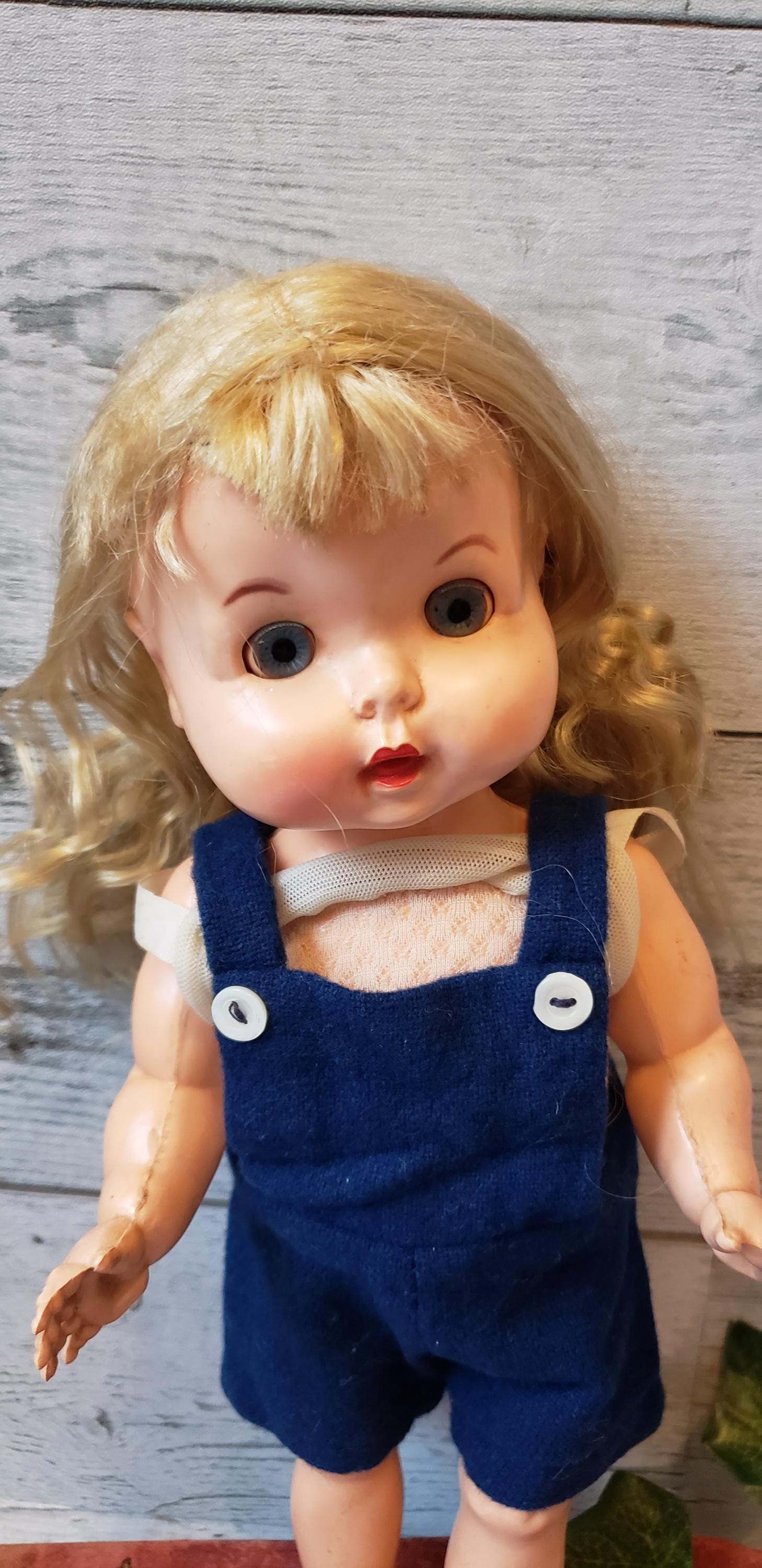 Doll 1970s Tiny Tears Doll 1960s PALITOY Genuine Vintage 1970 1980