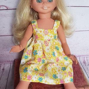 Vintage Vinyl Doll  Palitoy / Chrissy Clone