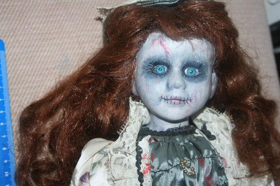 creepy zombie doll