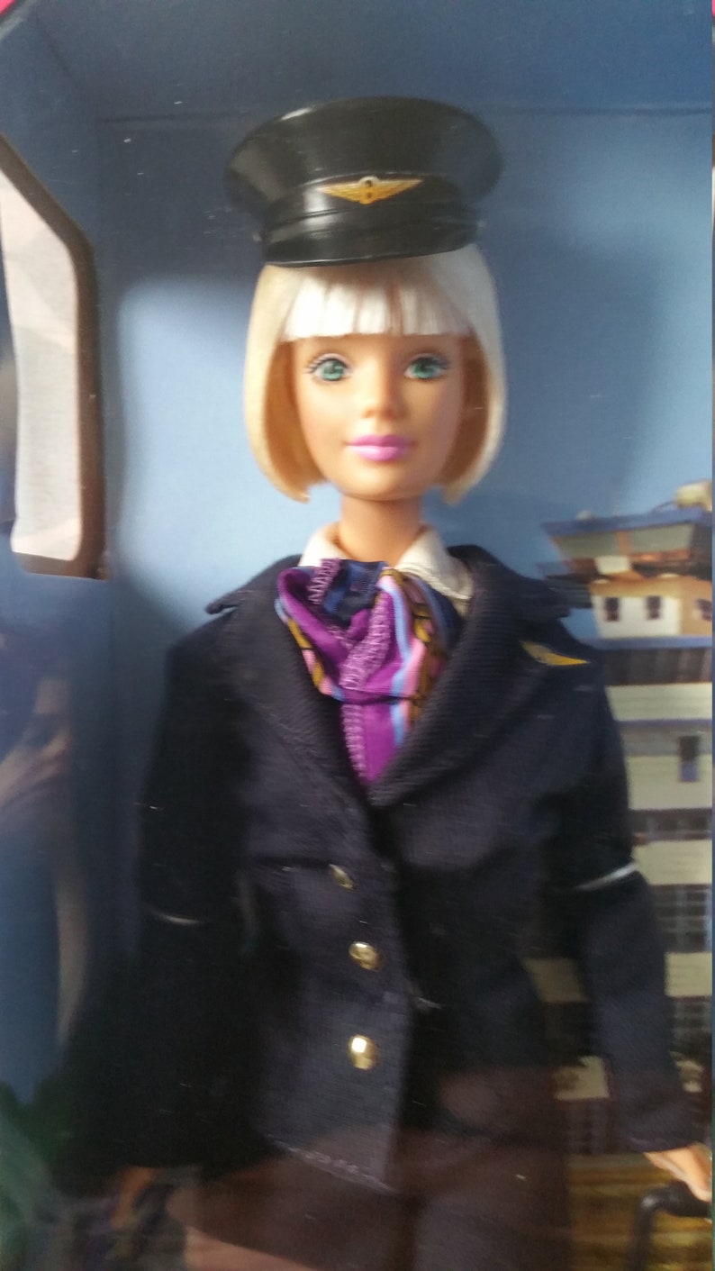 pilot barbie 1999