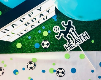 Soccer Confetti, Soccer Party Decorations, Football Party, Table Scatters, Table Sprinkles, Sport Birthday Party, Tableware