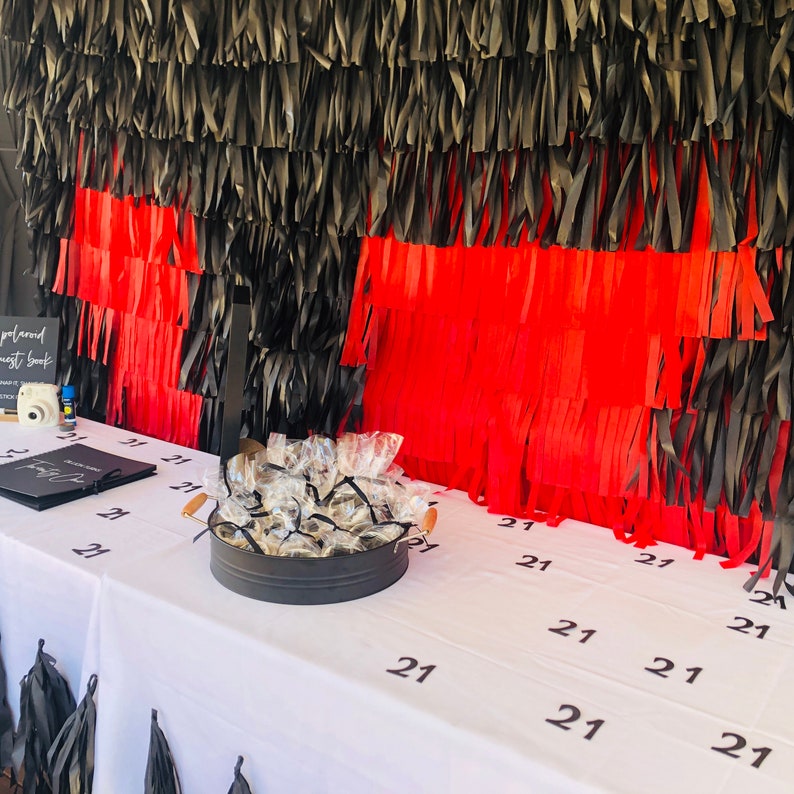 21st Party Decorations Custom Number Birthday Confetti 21st Party Birthday for him Tables scatters Party Decoration Birthday for Her