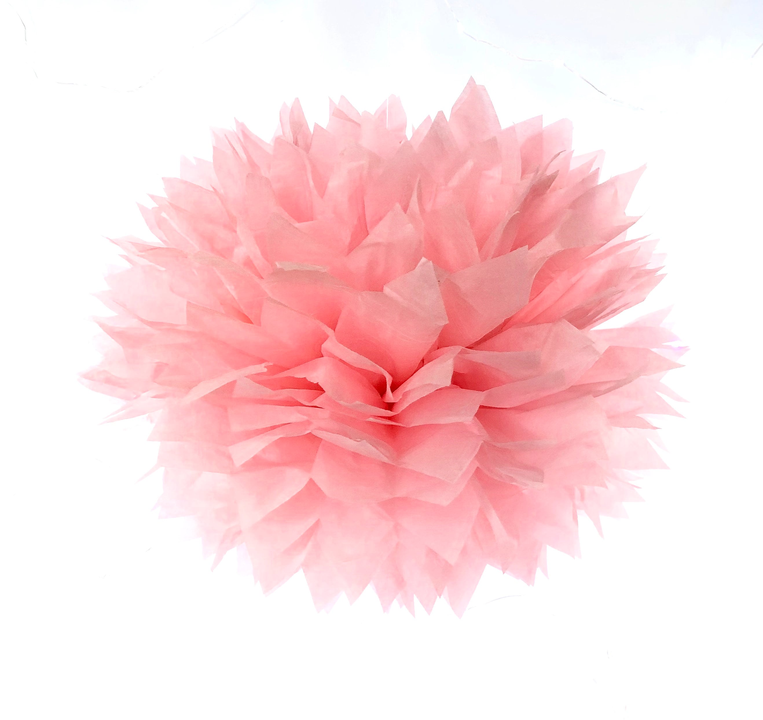 Baby Pink Tissue Paper Pom Pom Wedding Party Baby Shower - Etsy Australia