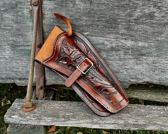 Tooled holster  SAA