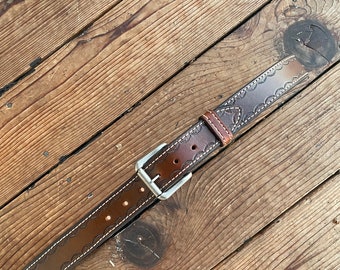 Custom lined belt