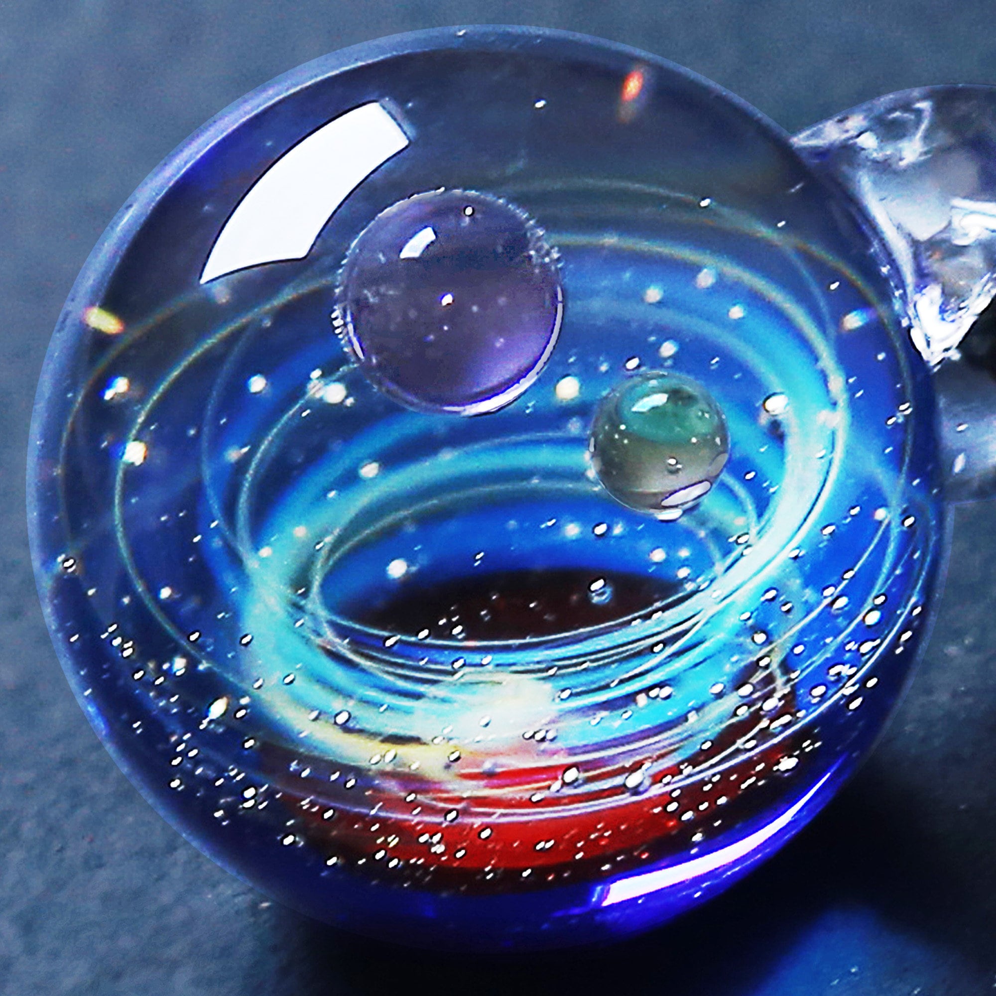 Milky Way Galaxy Sphere Resin Craft Kit, Craft Kit