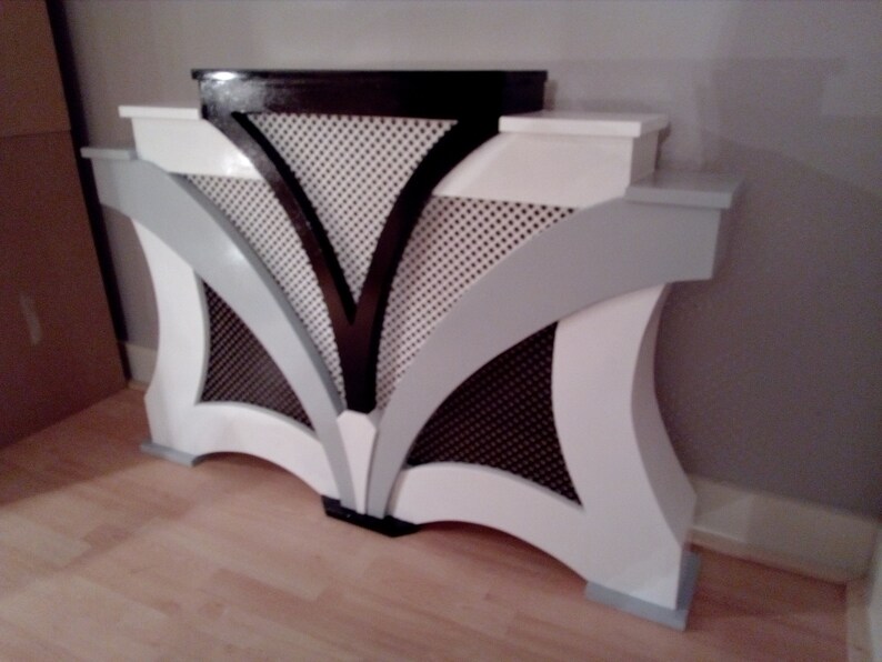 Stunning bespoke radiator cover Etsy