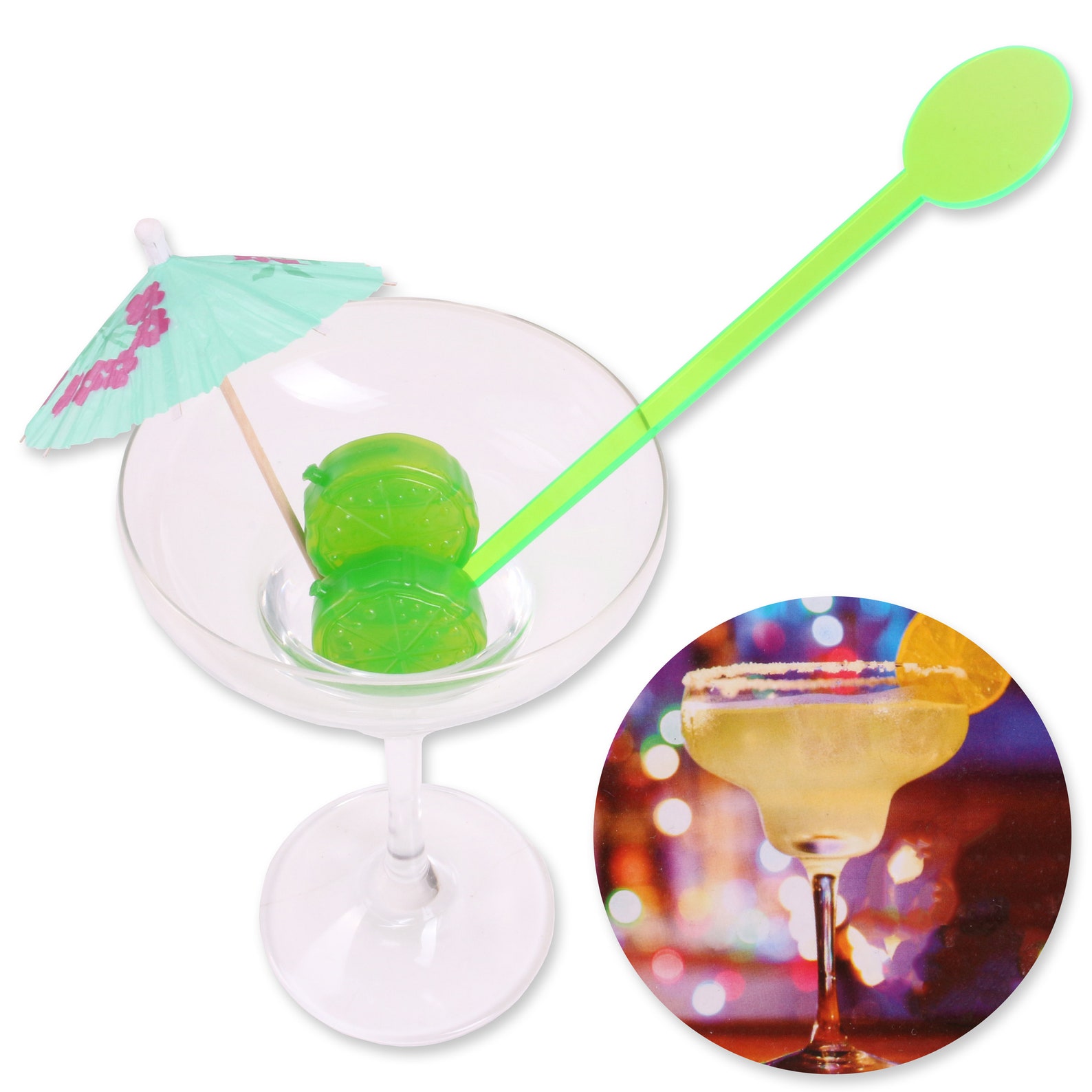 Margarita Cocktail Glass Gift Set DIY Margarita Glass and Etsy