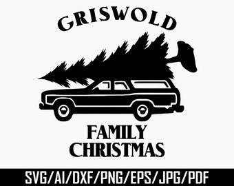 Griswold Family Christmas Svg, Shirt Design Christmas Vacation svg, Christmas png Cut File National Lampoons Christmas svg files for cricut