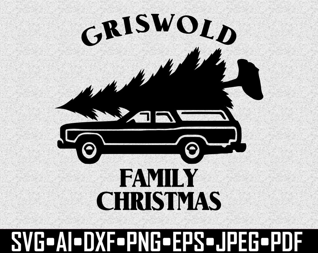 Griswold Familie Weihnachten Svg Shirt Design Weihnachten Etsy.de