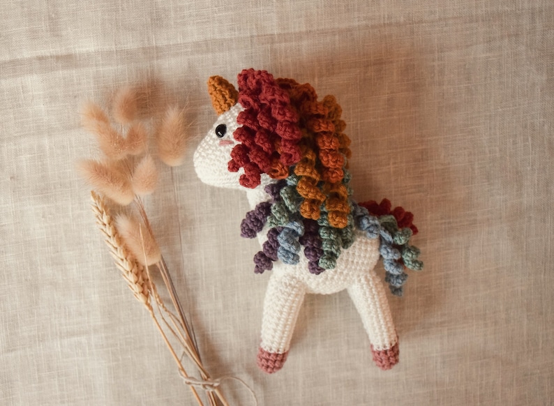 Licorne crochetée