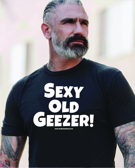 Funny Old Man T Shirt With Old Geezer Old Man | Etsy
