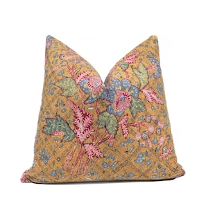 1960-tals vintage indonesiskt batikkuddfodral 20x20 – handritat Tiga Negeri-motiv, Boho Bali Home