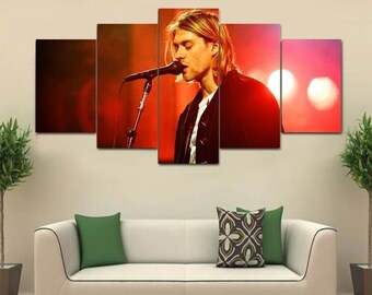 Kurt Cobain Etsy