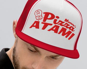Pizza Atami Snapback Hat - Cap - Etsy