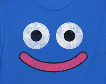 Camiseta retro con diseño de Slime feliz