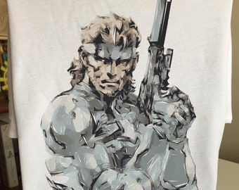 Shadow Moses Snake T-Shirt