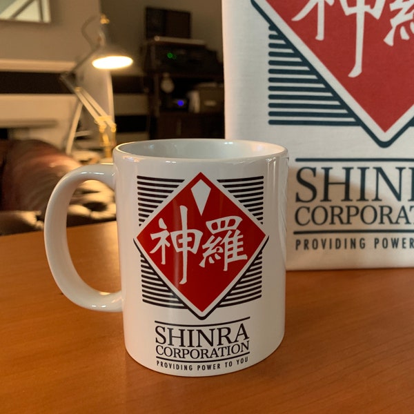 Shinra Corporation Mug - Coffee Cup