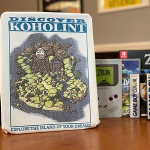 Koholint Map T-Shirt
