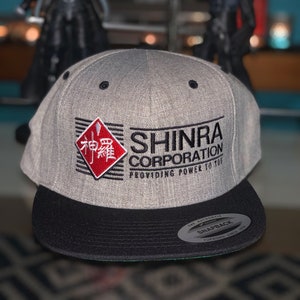 Shinra Corporation Snapback - Cap -