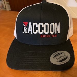 Raccoon City Racing Team Elza Walker Snapback Baseball Cap Hat