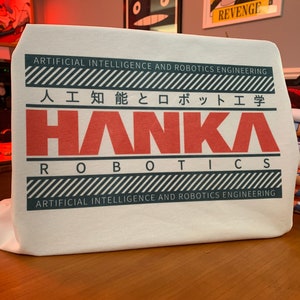 Robotics Japanese Cyberpunk Ghost T-Shirt